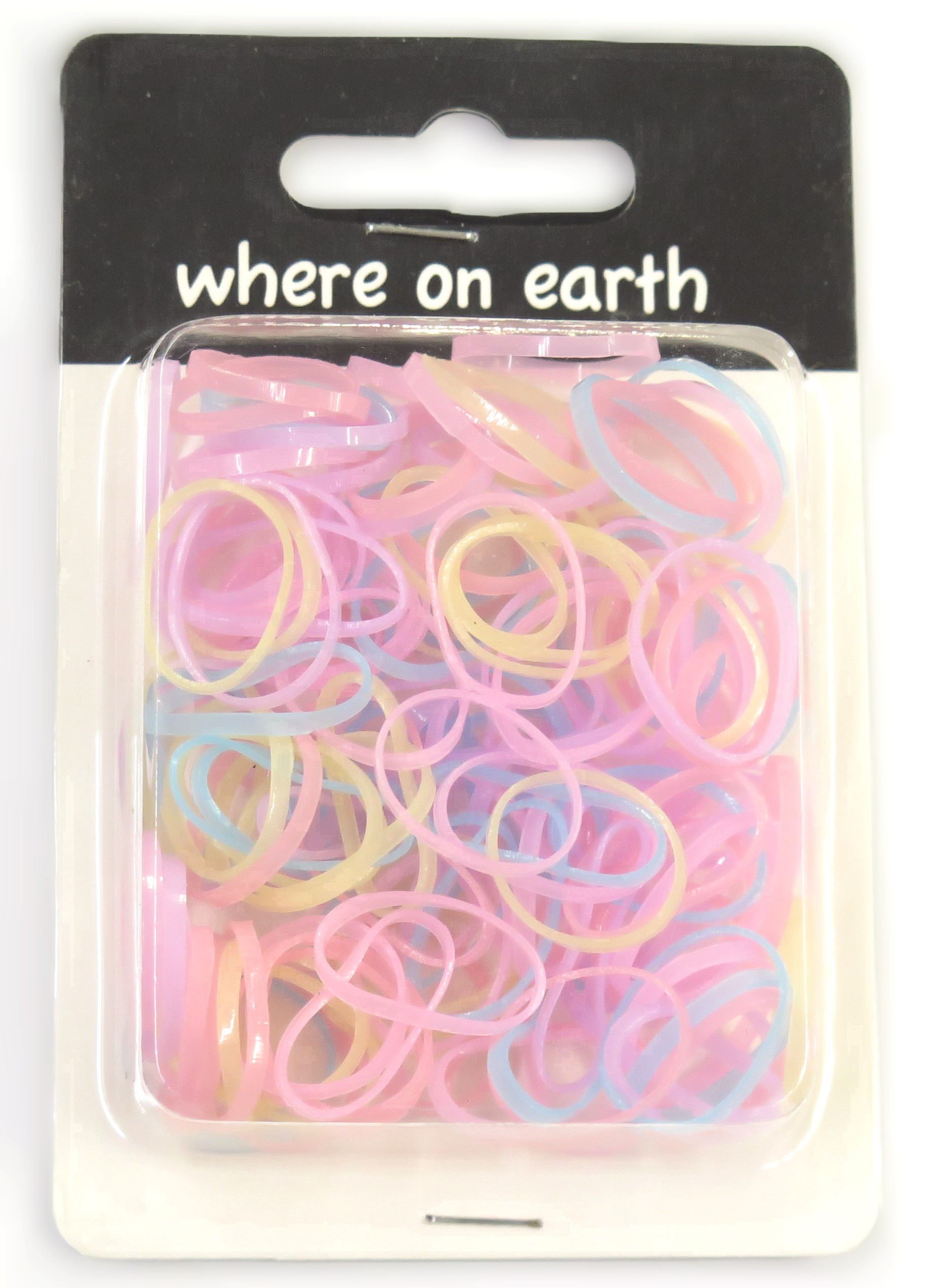 Hair Elastics Box Col Hair Elastics Basics