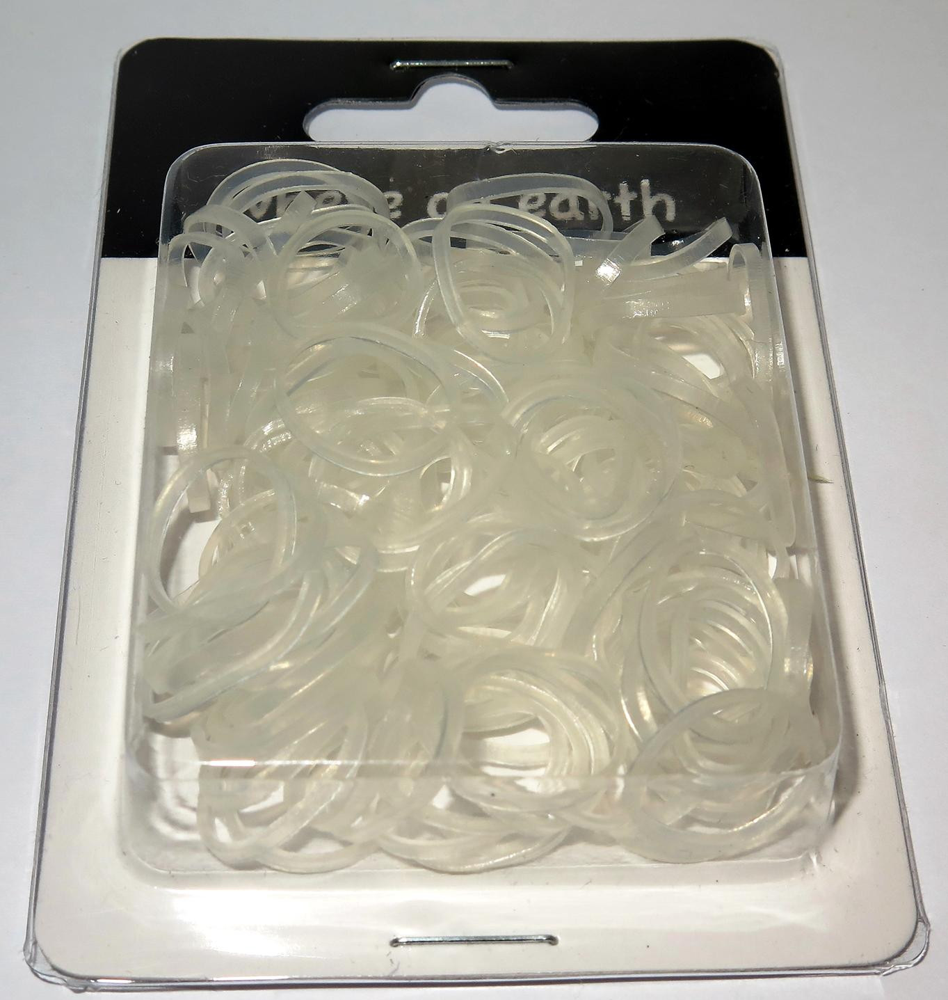 Hair Elastics Box Sml Clr Hair Elastics Basics