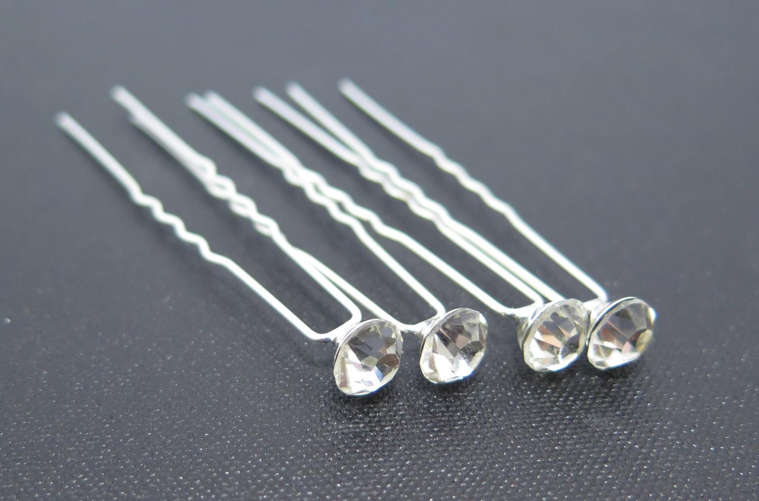 Diam Pin Stone Clear Loose