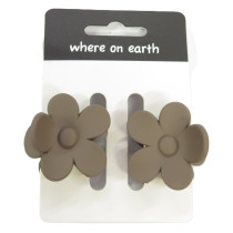 Flower Melrose Claw Tan CD