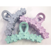 Melrose Floral Claw Pastel