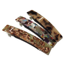 Acetate Barrette Flat 8.5cm