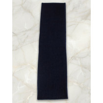 Navy Blue Fabric Headband 