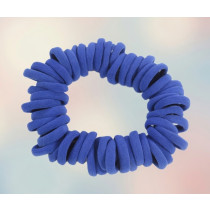 Small Soft Hair Ties 50 Bundle Royal Blue