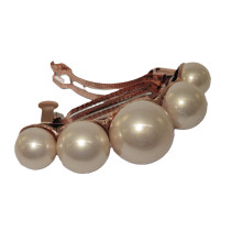 Barrette Large Pearl