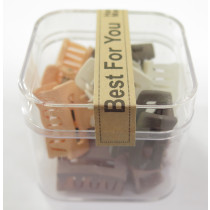 Mini Claw Box Pastel 1