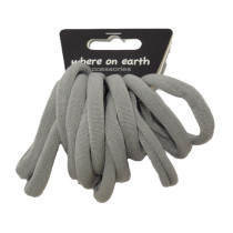 Large Soft Tie Light  Gray