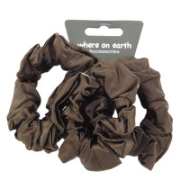 Silk Scrunchie Large 3 Pcs