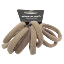 Firm Hair Tied Med Blonde