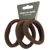 Firm Tie 3 Pcs Mid Brown