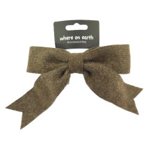 Bow Knitted Clip