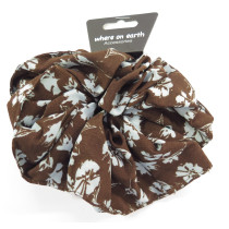 Floral Scrunchies Large