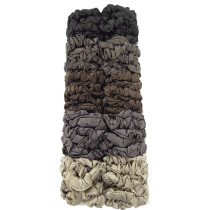 Tray Med Silk Scrunchie