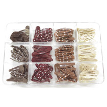 Snap Polka Dots Nude Tray