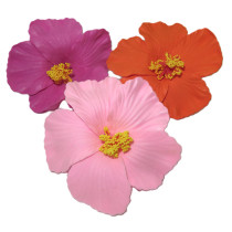 Hibiscus Flower Clip
