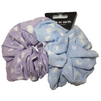 Heart Shape Scrunchies 