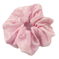 Flower Embroidery Scrunchies