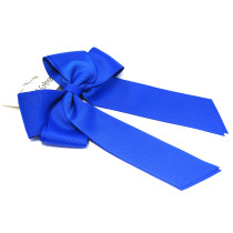 Royal Blue Cheer Bow