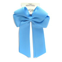 Sky Blue Cheer Bow