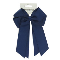 Navy Blue Cheer Bow