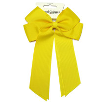 Yellow Cheer Bow
