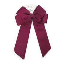 Maroon Cheer Bow