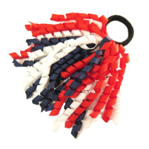 Korker Tie Red White Blue