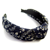 5cm Fabric Headband Sky Blue