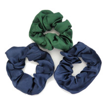 Scrunchie 3 Pack Navy Green