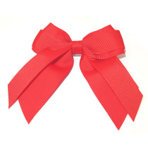 Mini Cheer Bow Red
