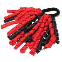 Korker Tie Red Black