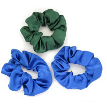 Scrunchie 3 Pack Royal Green