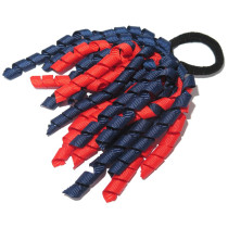 Korker Tie Navy Red
