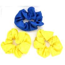 Scrunchie 3 Pack Royal Yellow