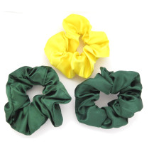 Scrunchie 3 Pack Green Yellow