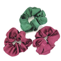 Scrunchie 3 Pack Green Maroon
