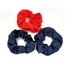 Scrunchie 3 Pack Navy Red