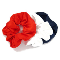 Scrunchie 3 Pack Navy Red White