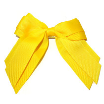 Mini Cheer Bow Yellow