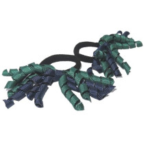 Korker Mini Ties Navy Green