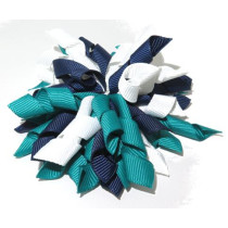 Korker Clip Navy White Mallard