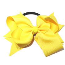 XL Grosgrain Bow Tie Yellow