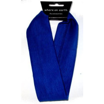 5cm Fabric Headband Royal Blue