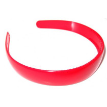 School Hair Band 2.5 Red