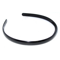 School Hairband 1cm Black