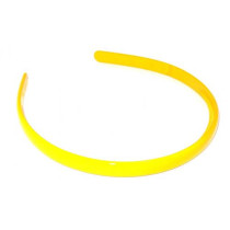 School Hairband 1cm Yellow