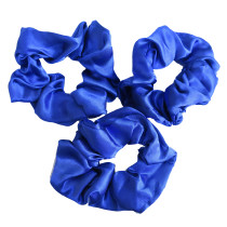 Scrunchie 3 Pack Royal Blue