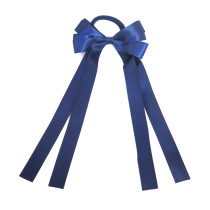 Navy Blue Sports Bow Tie 