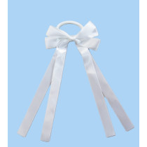 White Sports Bow Tie 