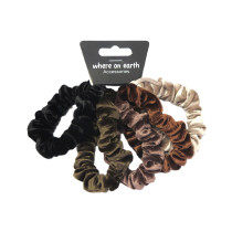 Scrunchies Velvet 5pcs